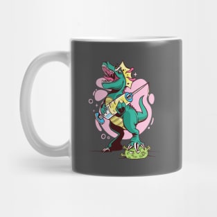 Dinosaur Coronavirus Mug